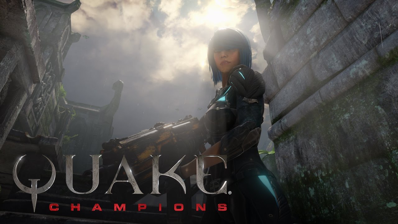 Quake champions обзор