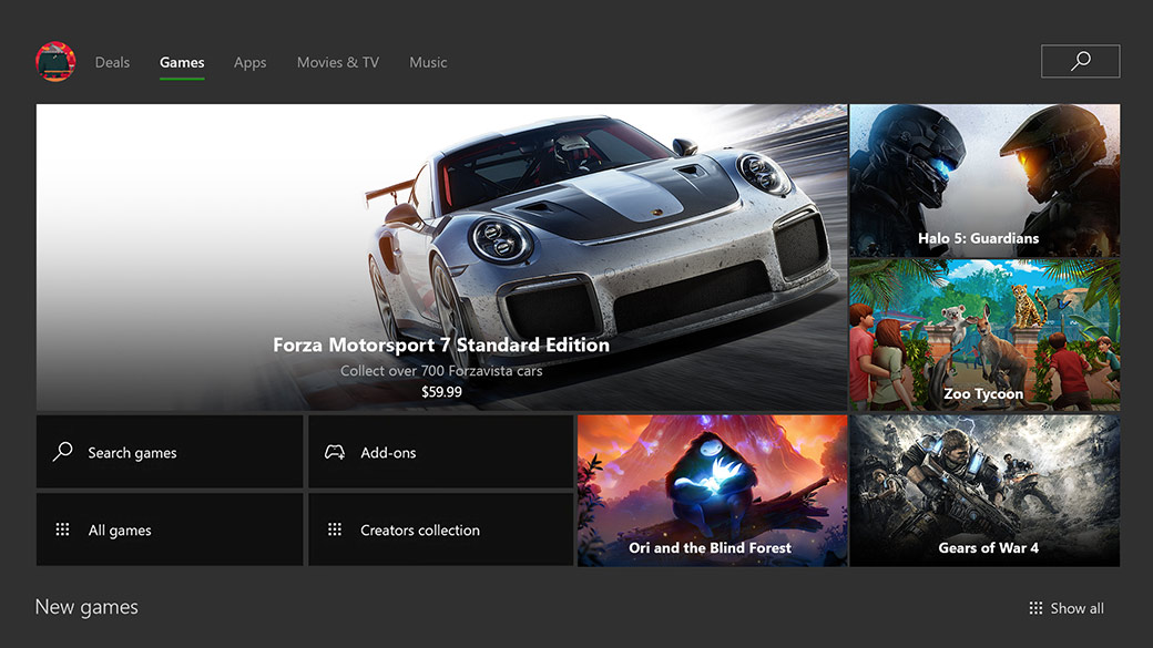 Xbox microsoft store не удалось загрузить страницу