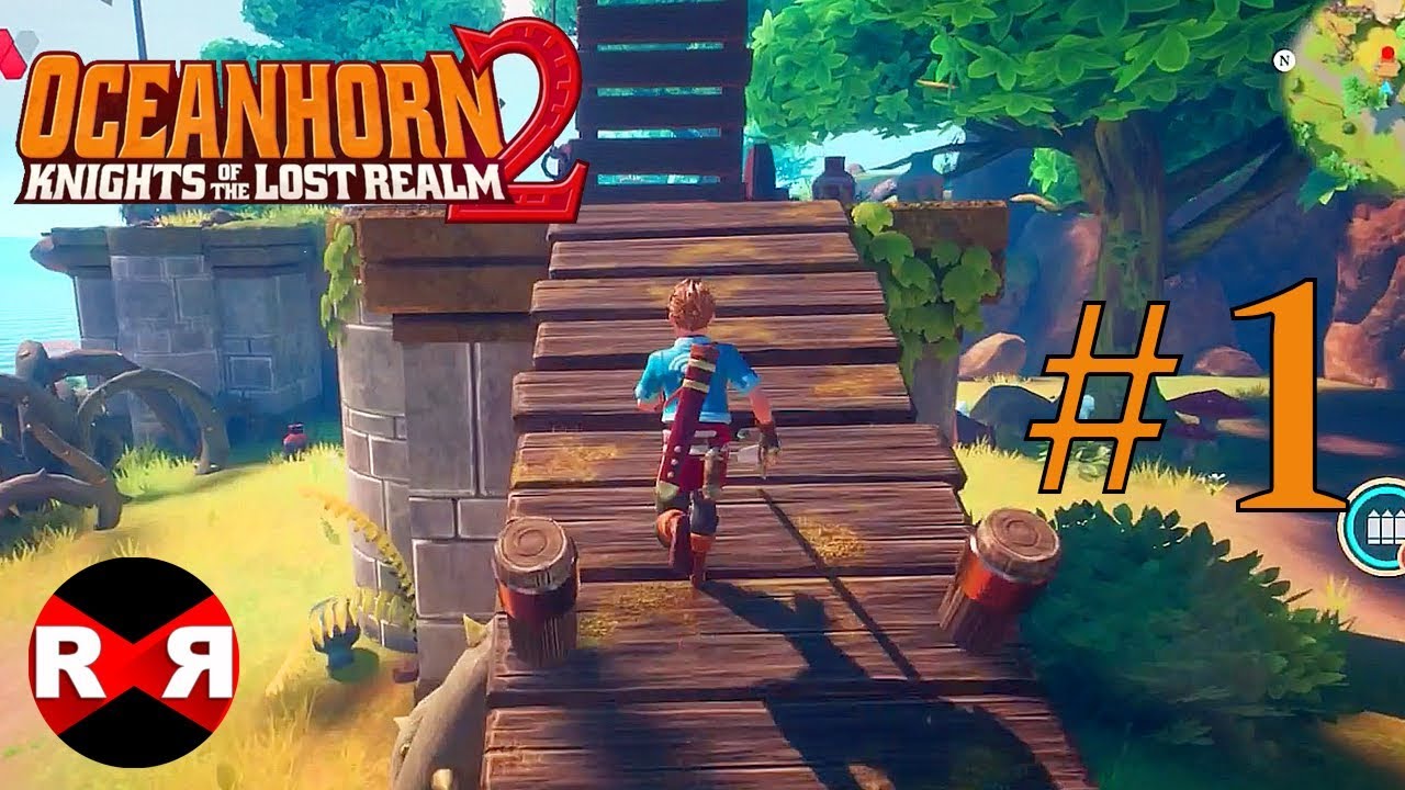 oceanhorn 2: knights of the lost realm play